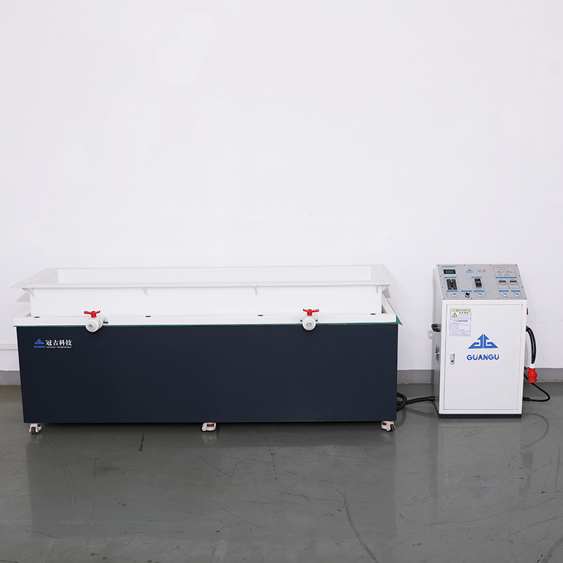 TartuDOUBLE STATION TRANSLATIONAL MAGNETIC ABRASIVE POLISHING MACHINE GG2380